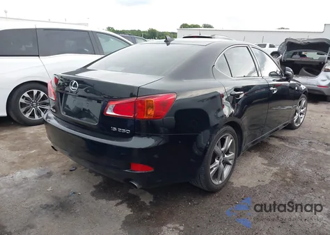 2009 Lexus Is 250 z USA, uszkodzony, nr VIN JTHBK262595105154